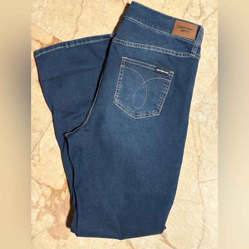 Calvin Klein Dark Blue Jeans